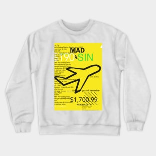 Madrid Singapore Crewneck Sweatshirt